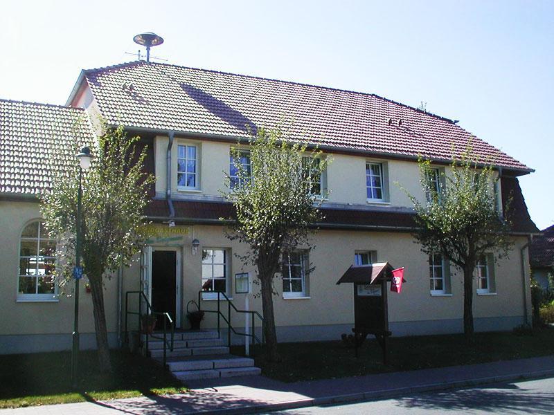 Landgasthaus Am Dolgensee Reichenwalde Exterior photo